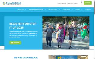 Clearbrook Pro Shop website