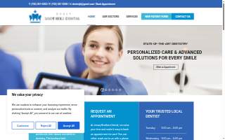 Jersey Brothers Dental website