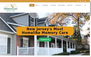 Millennium Memory Care at Ocean website