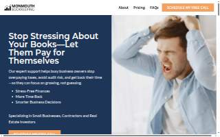 Monmouth Bookkeeping of Monroe website