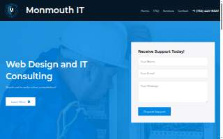 Monmouth IT website