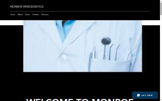 Monroe Periodontics website