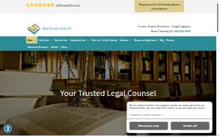 Strich Law Firm, P.C. website