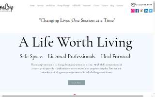 TheraCorp Behavioral Health - Jamesburg website