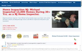 Accurate Inspections, Inc. of Montclair website