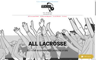 All Lacrosse website