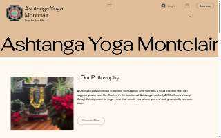 Ashtanga Yoga Montclair website