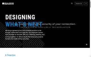 Barr Business Solutions website