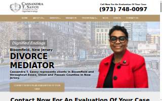 Cassandra T. Savoy, LLC website