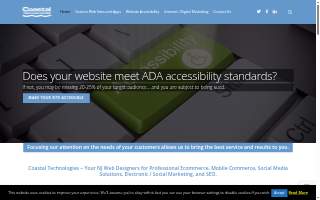 Coastal Technologies website