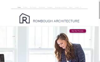 Courtney Rombough AIA LLC website