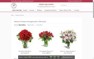Creation From Heaven Floral Boutique website