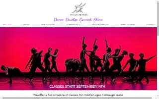 DanceWorks Studios website