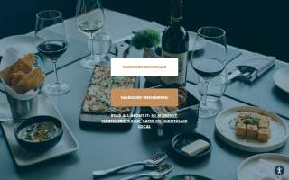 Faubourg Montclair website