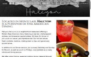 Halcyon website
