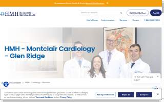 HMH - Cardiology - Montclair website