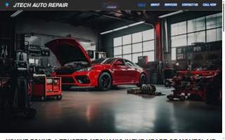 JTECH Auto Repair LLC website