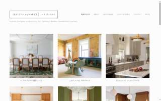 Julieta Alvarez Interiors of Montclair website