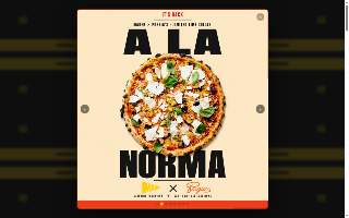 Maker Pizza website