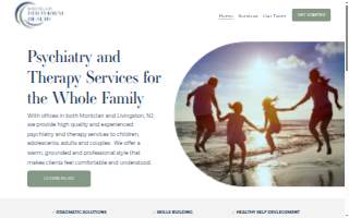 Montclair Behavioral Health website
