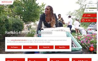 Montclair Care Center website