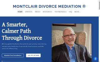 Montclair Divorce Mediation website