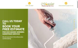 Montclair Handyman Services website