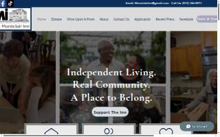 Montclair Inn website