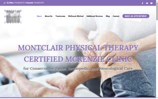 Montclair Physical Therapy Associates: Todd Edelson website