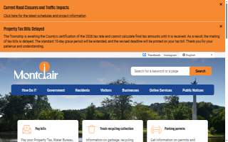 Montclair Senior Housing Corporation website