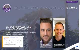 Montclair Upper Cervical Chiropractic website