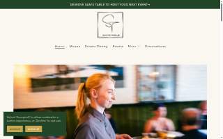 Sam's Table website