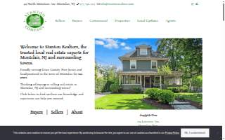Stanton Company Realtors website