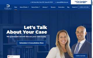 The DiMaria Law Firm, LLC of Pompton Lakes website