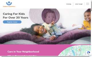 Tribeca Pediatrics of Montclair website