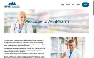AcuPharm website