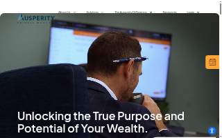 Ausperity Private Wealth website