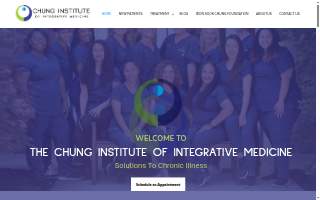 Chung Institute of Integrative Medicine website