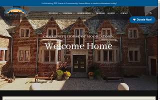 Community House of Moorestown website