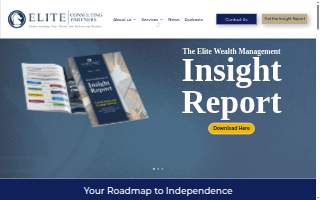 Elite Consulting Partners website