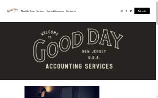 Good Day Accounting LLC website