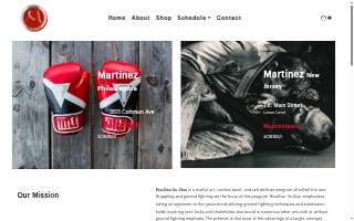 Martinez BJJ NJ website