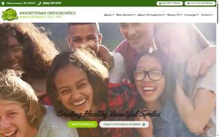 Moorestown Orthodontics: Robert Kazmierski DMD, MS website