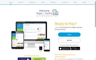Morrone, Kaye and Yucha Orthodontics of Mount Holly website