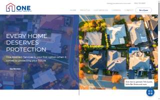 One Abstract Services of Moorestown website