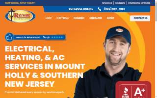 Raynor Services of Moorestown website