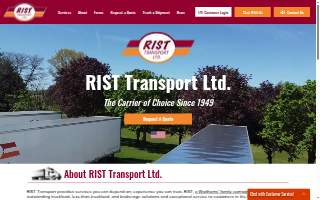 RIST Transport, Ltd. of Moorestown website