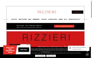 Rizzieri website