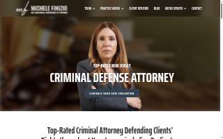 The Law Offices of Michele Finizio website