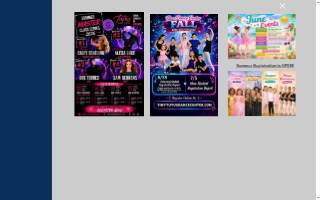 Tiny Tutus Dance Center website